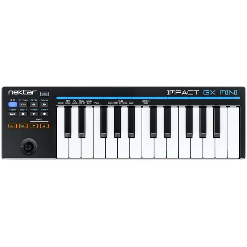 Nektar Impact GX Mini 25-key MIDI Controller