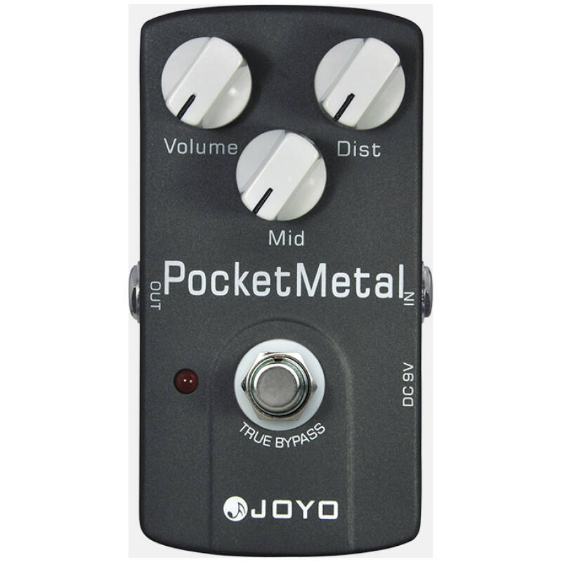 Joyo JF‑35 Pocket Metal Distortion Pedal