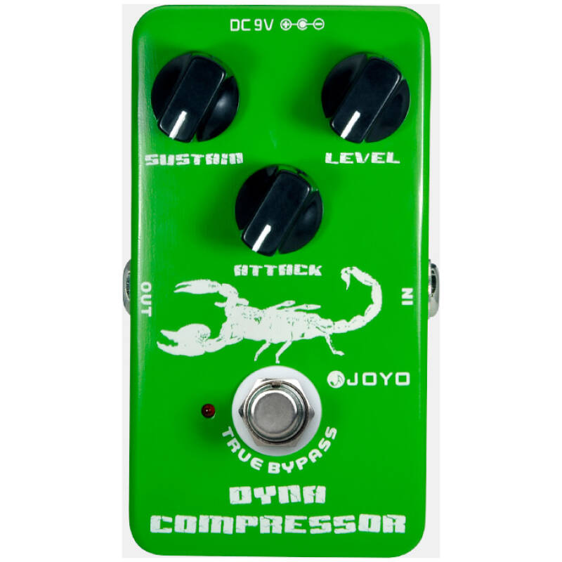 Joyo JF‑10 Dynamic Compressor Pedal