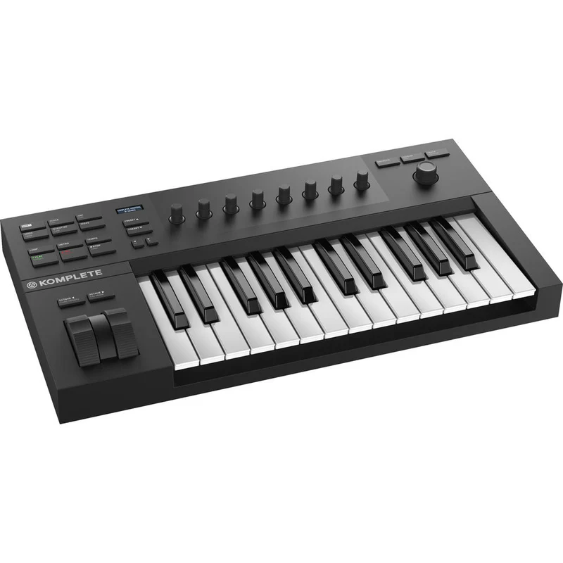 AS_KompleteKontrolA251 Native Instruments Komplete Kontrol A25 Smart Keyboard Controller - Image 1