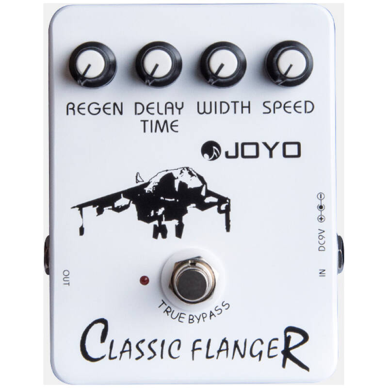 Joyo JF‑07 Classic Flanger Pedal