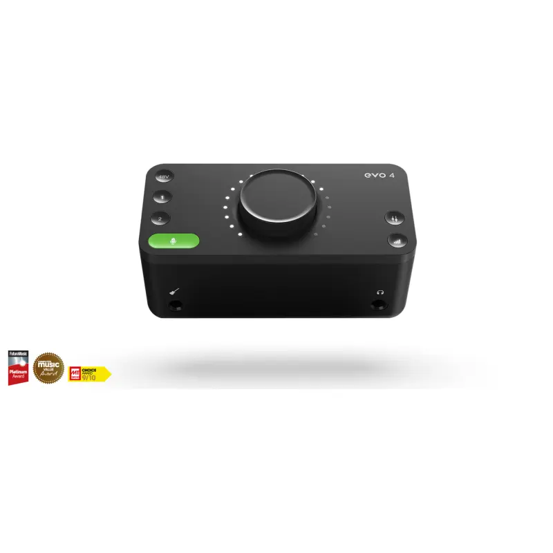 DTM・DAW Audient EVO4 EVO 4 Audio Interface - Make great recordings effortless