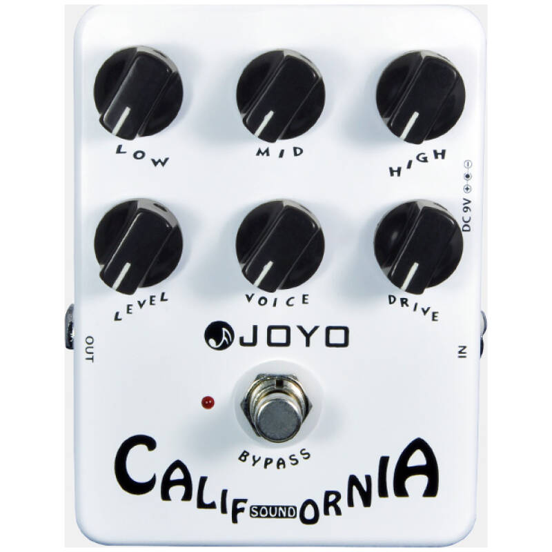 Joyo JF‑15 “California Sound” Distortion/Overdrive Pedal