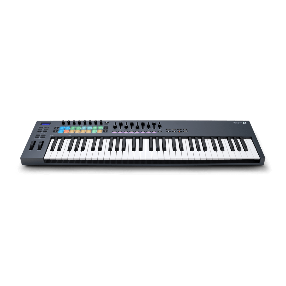 FLkey61-front-2400-x-2400__98346 Novation FLkey 61 MIDI Keyboard Controller for FL Studio - Image 1