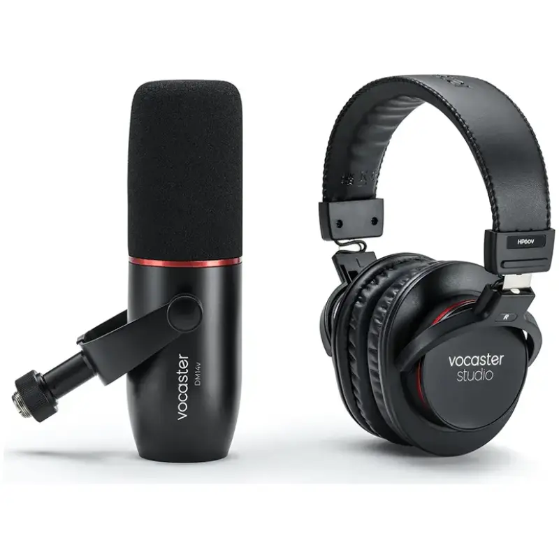 Focusrite Vocaster One Studio Podcasting Kit