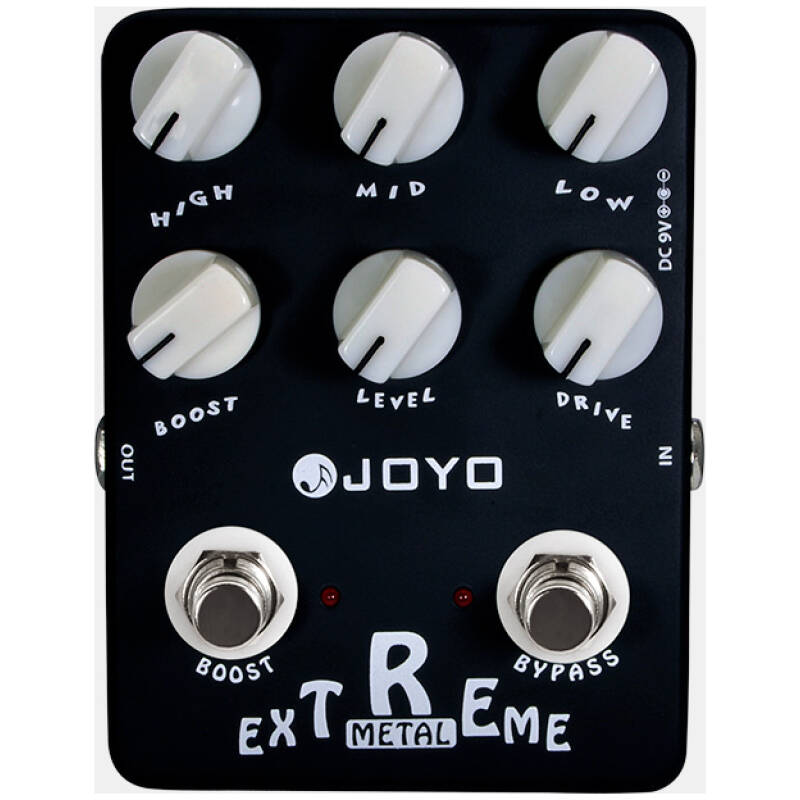 Joyo JF‑17 Extreme Metal Distortion Pedal