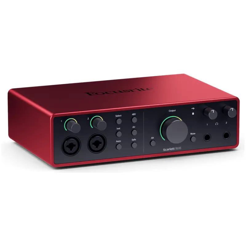 Focusrite Scarlett 16i16 4th Gen USB Audio Interface
