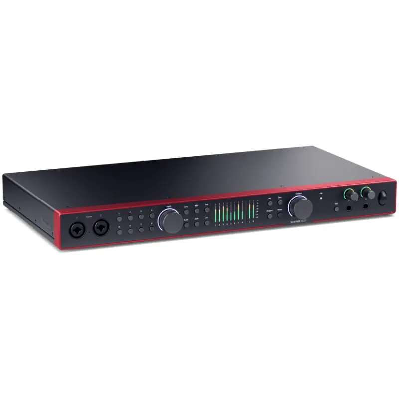 Focusrite Scarlett 18i20 4th Generation USB Audio Interface