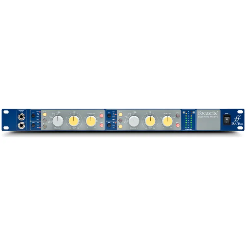 Focusrite ISA Two Dual Mono Microphone Preamp