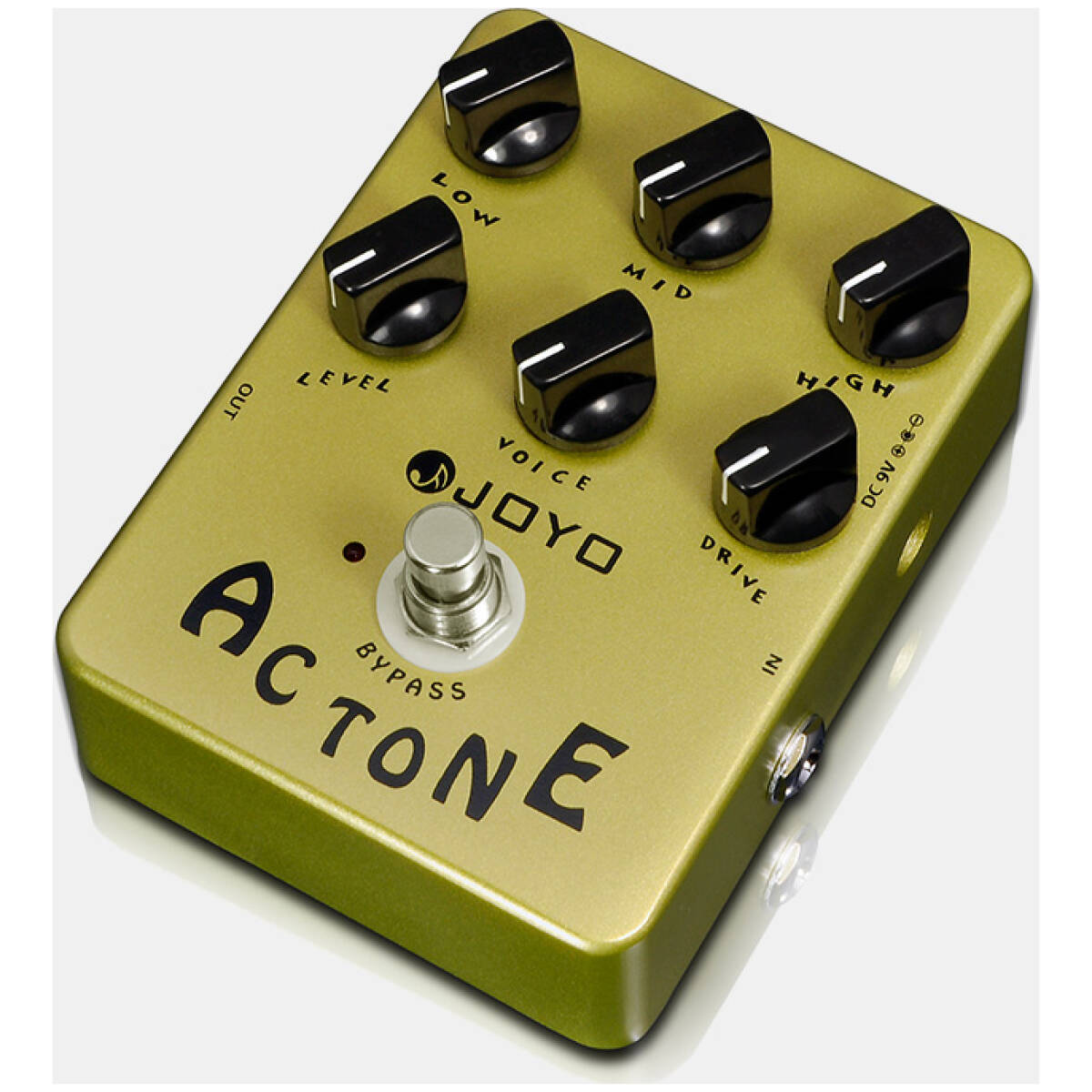 Joyo JF-13 AC Tone Vintage Tube Amplifier Pedal - Image 2