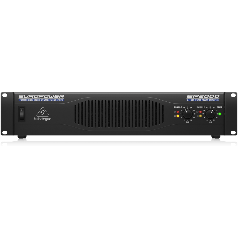 Behringer EP2000 Professional Power Amplifier – 2000W