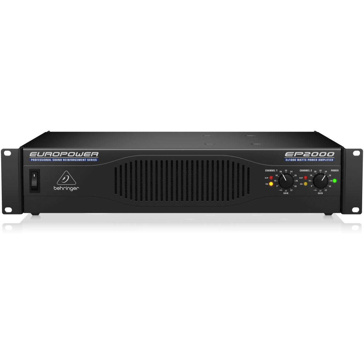 Behringer EP2000 Professional Power Amplifier – 2000W - Image 2