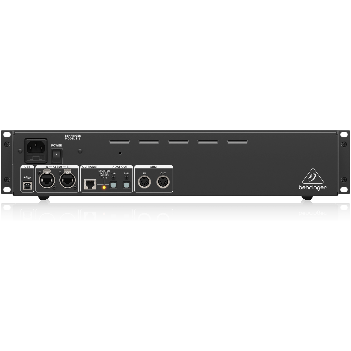 Behringer S16 Digital Stage Box Interface - Image 3