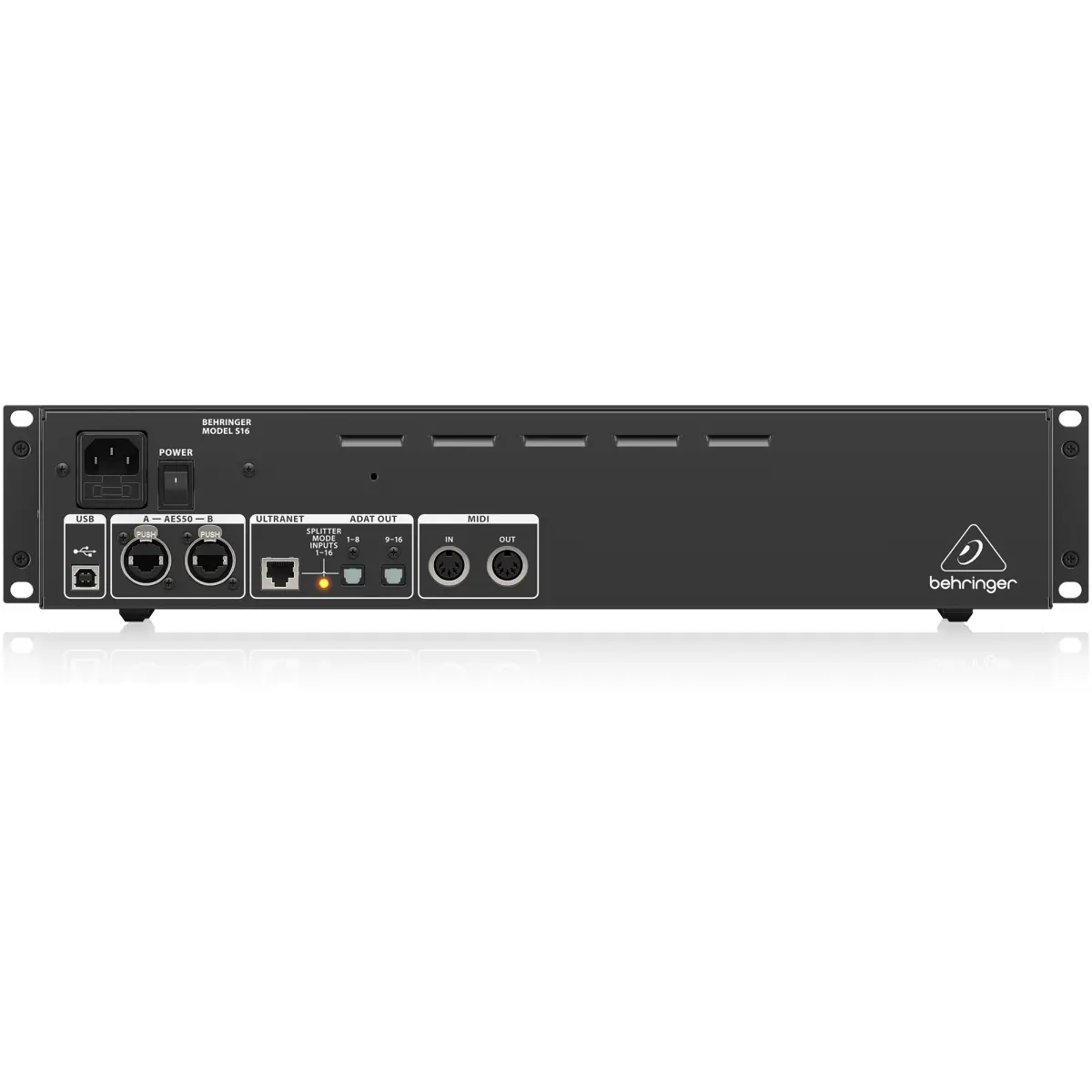 Behringer S16 Digital Stage Box Interface - Image 3