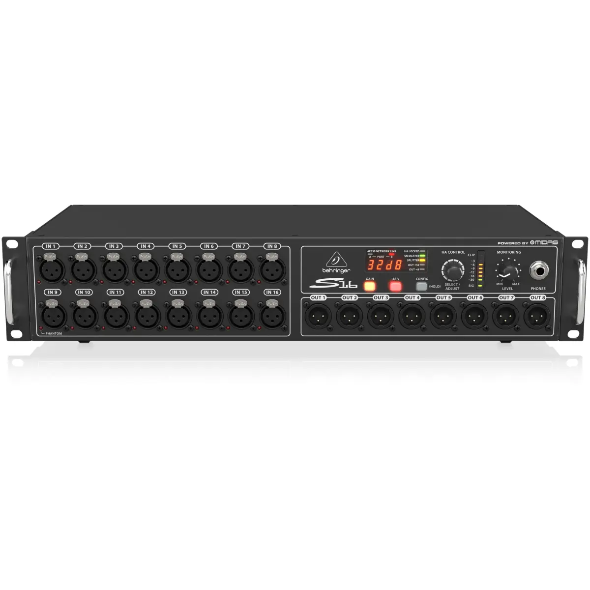 Behringer S16 Digital Stage Box Interface - Image 2