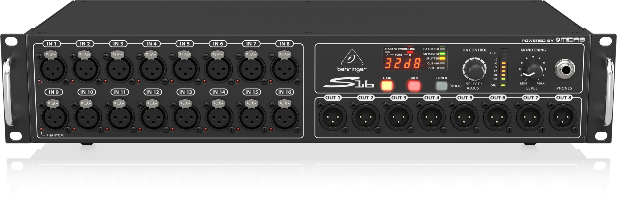 Behringer S16 Digital Stage Box Interface - A1 Sound