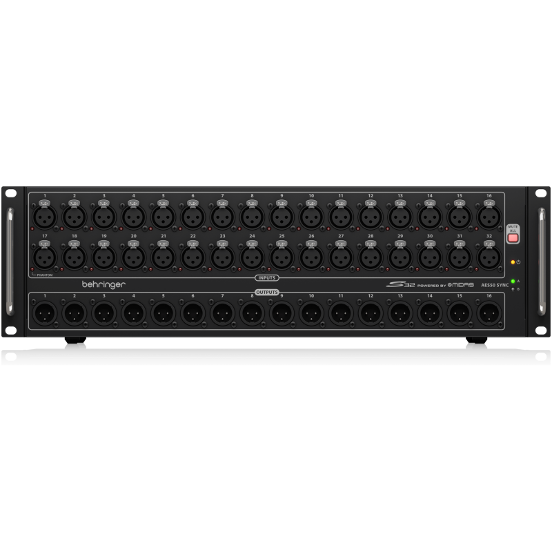 Behringer S32 Digital Stage Box Audio Interface