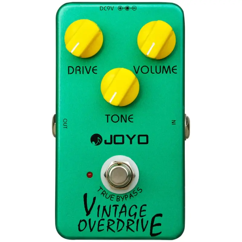Joyo JF‑01 Vintage Overdrive Pedal