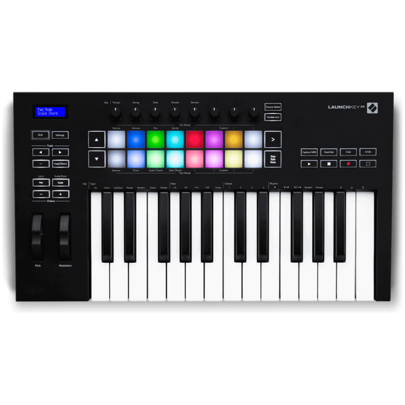 Novation Launchkey 25 MK3 MIDI Keyboard Controller