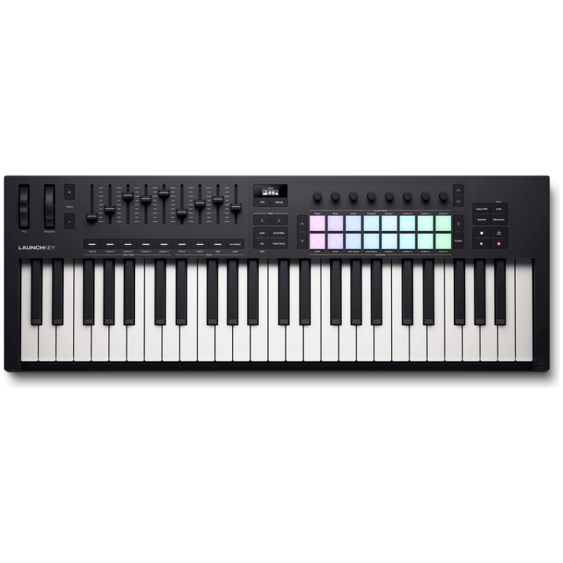 Novation Launchkey 49 MK4 USB MIDI Keyboard Controller