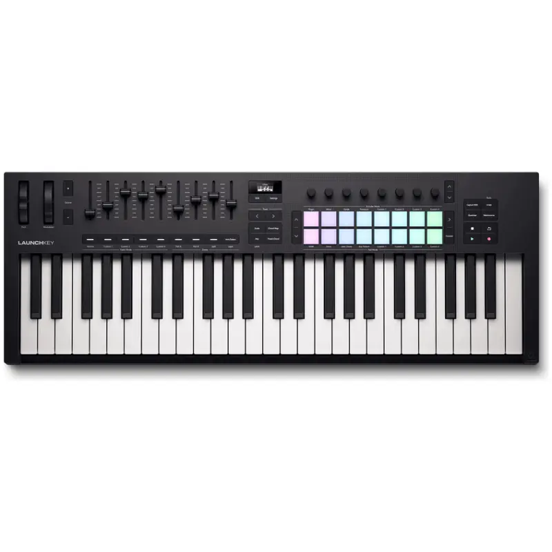 Novation Launchkey 49 MK4 USB MIDI Keyboard Controller