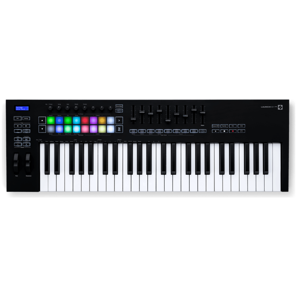 Novation Launchkey 49 MK3 MIDI Keyboard Controller - A1 Sound