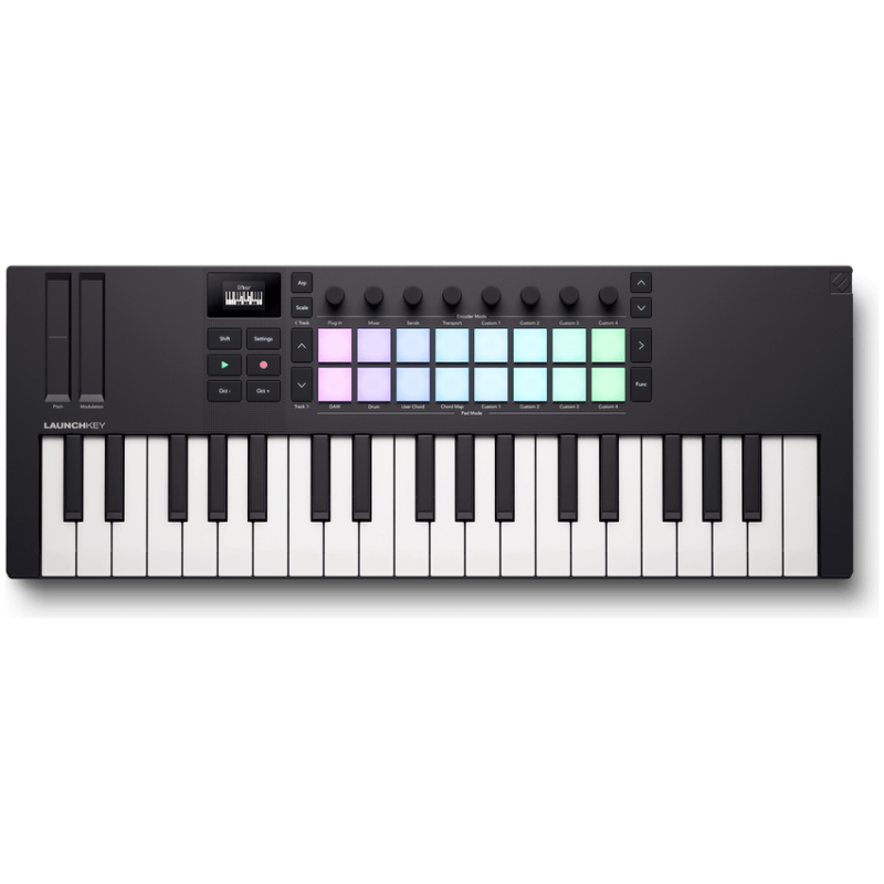 Novation Launchkey Mini 37 MK4 MIDI keyboard controller