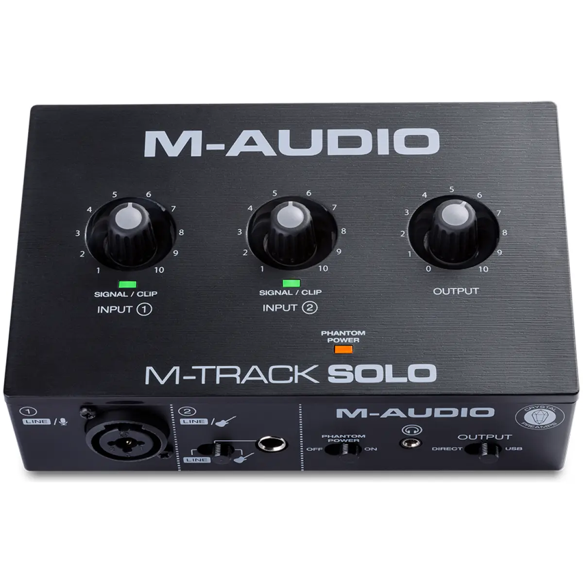 M‑Audio M‑Track Solo USB Audio Interface - Image 7