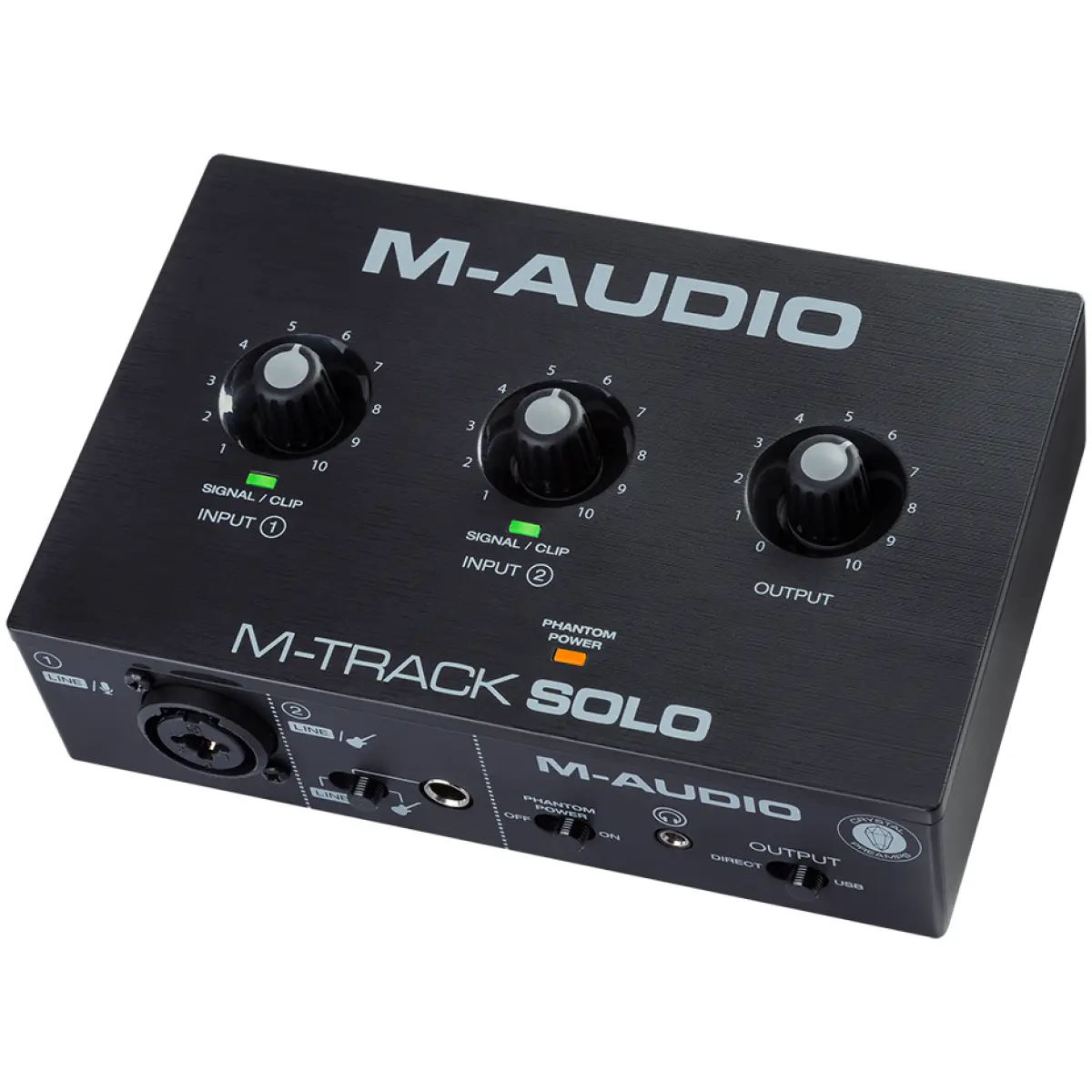 M‑Audio M‑Track Solo USB Audio Interface - Image 8