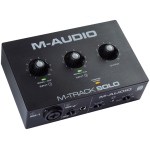 M‑Audio M‑Track Solo USB Audio Interface