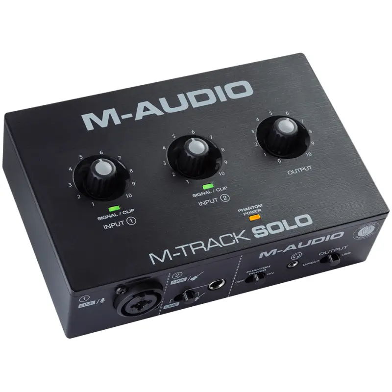 M‑Audio M‑Track Solo USB Audio Interface