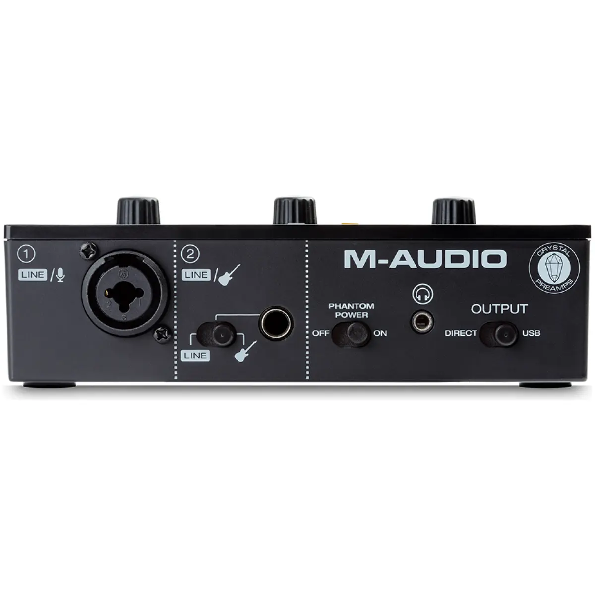 M‑Audio M‑Track Solo USB Audio Interface - Image 5