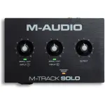M‑Audio M‑Track Solo USB Audio Interface - Image 2