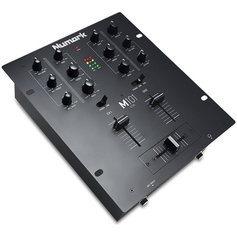 Numark M101USB 2-Channel All-Purpose Mixer with USB
