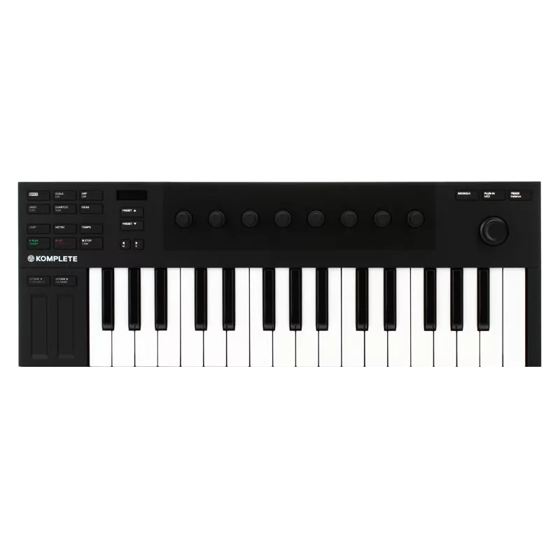 Native-Instruments-Komplete-Kontrol-M32-1 Native Instruments Komplete Kontrol M32 32-key MIDI keyboard controller - Image 1