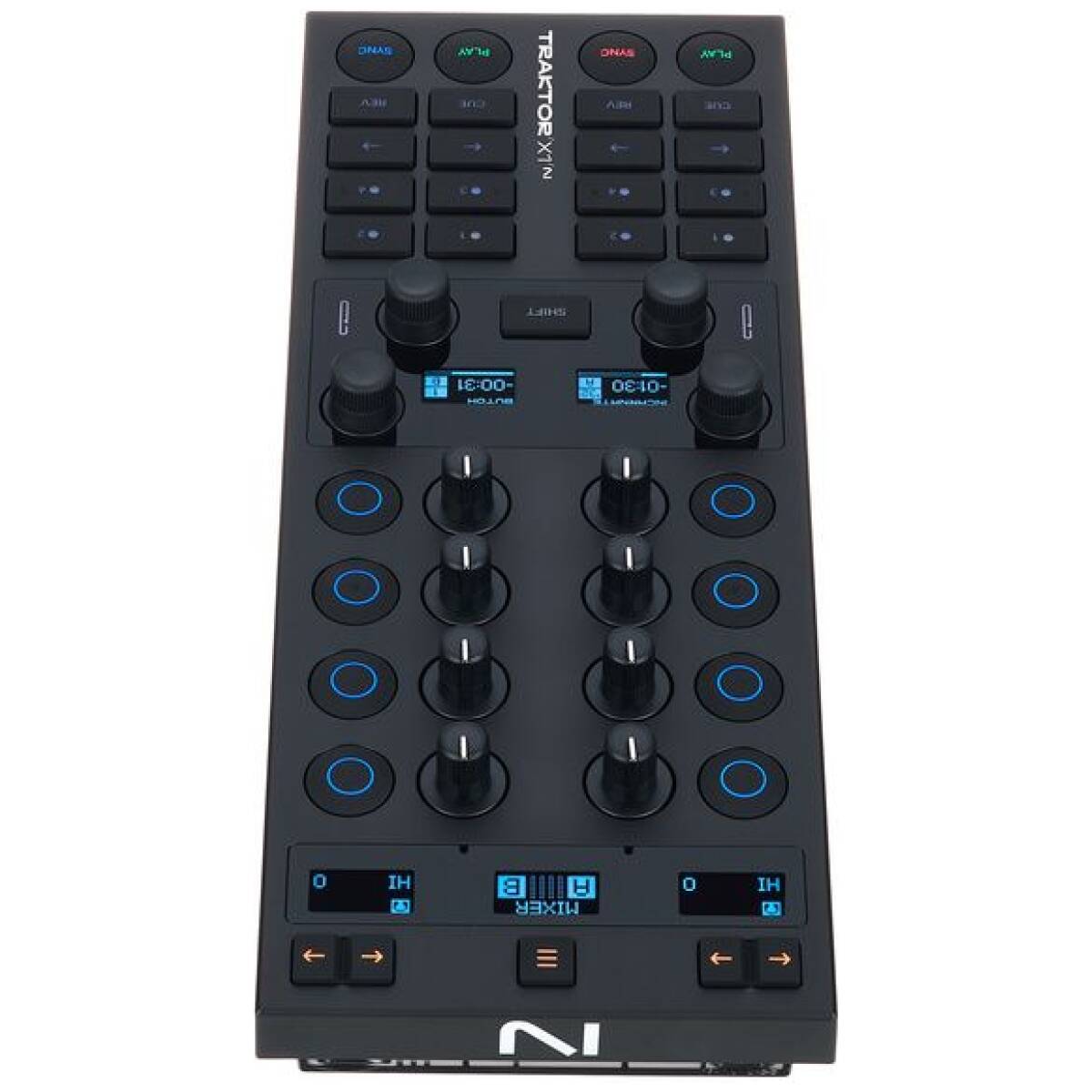 traktor x1 コントローラー　native instruments Native Instruments Traktor X1 MK3 DJ Controller - A1 Sound