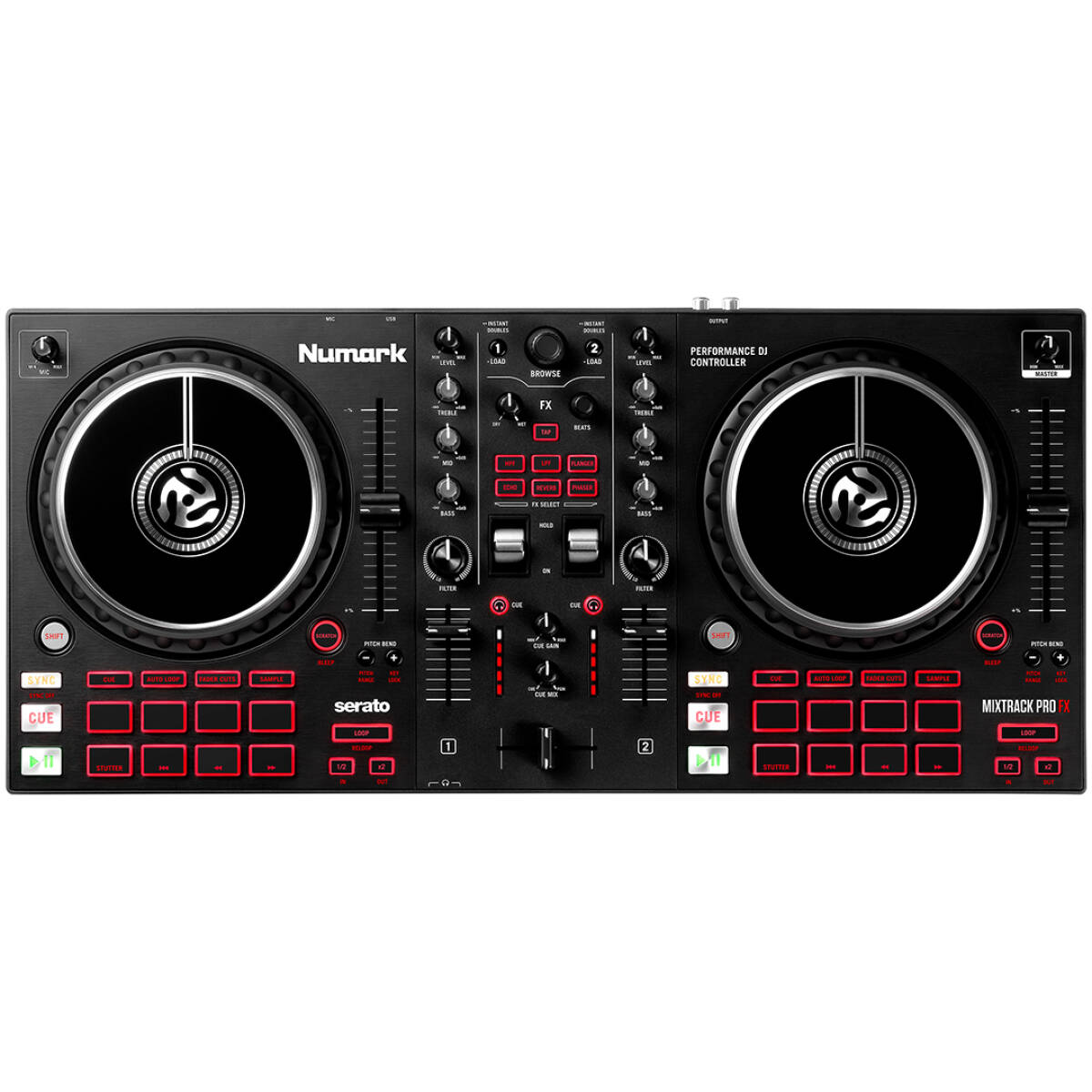 Numark Mixtrack Pro FX 2-deck DJ controller - Image 3