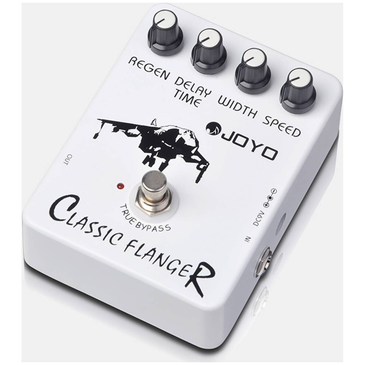 Joyo JF‑07 Classic Flanger Pedal - Image 2