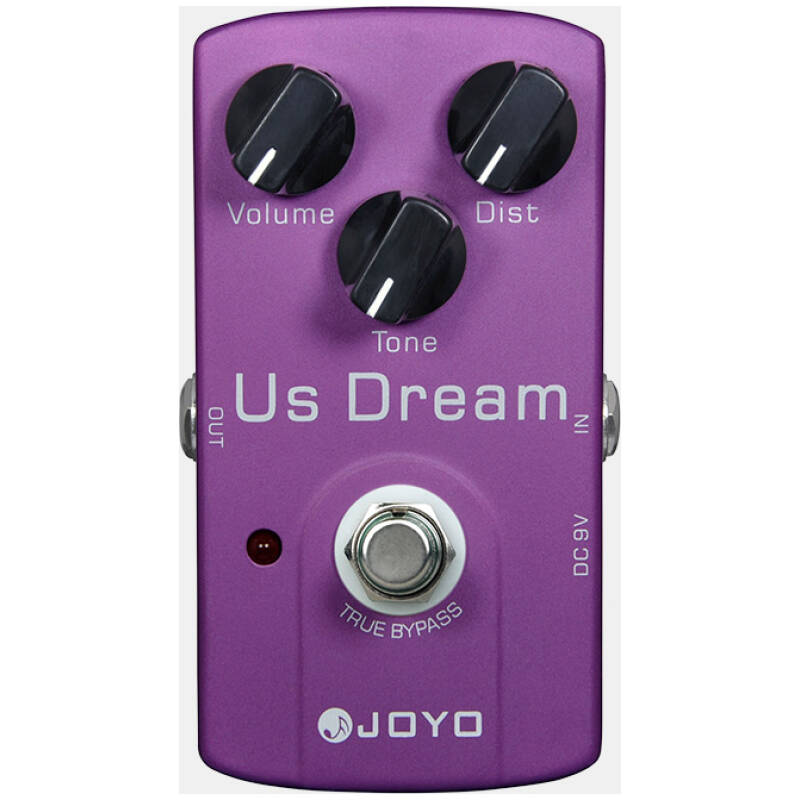 Joyo JF‑34 “US Dream” High‑Gain Distortion Pedal