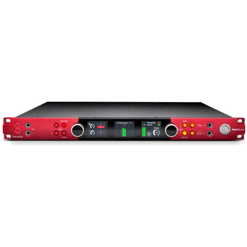 Focusrite Red 8Line 58-In / 64-Out Thunderbolt 3 Audio Interface