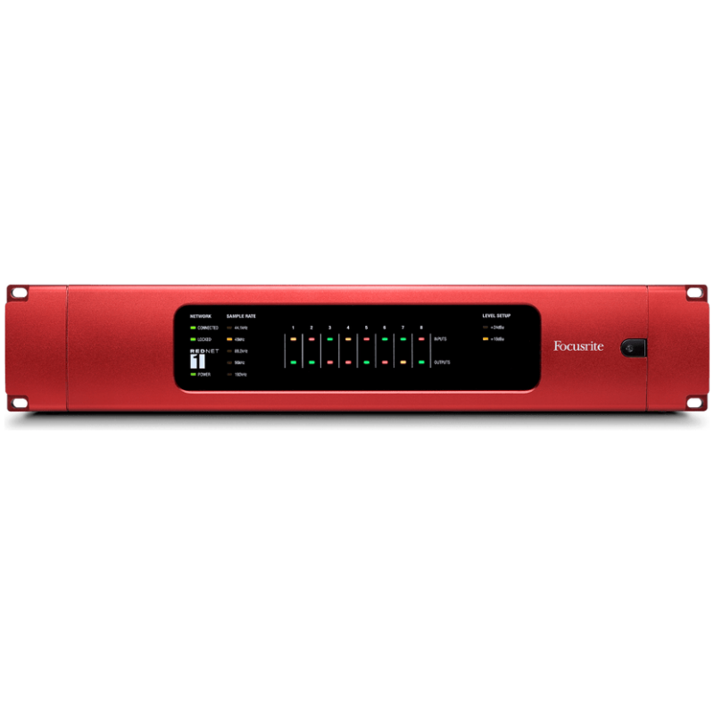 Focusrite RedNet 1 8-Channel A-D/D-A Interface