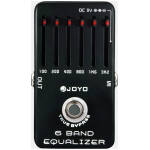 Joyo JF‑11 6‑Band Graphic Equalizer Pedal