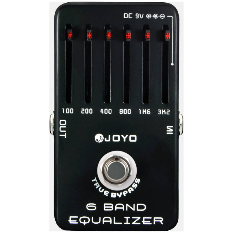 Joyo JF‑11 6‑Band Graphic Equalizer Pedal