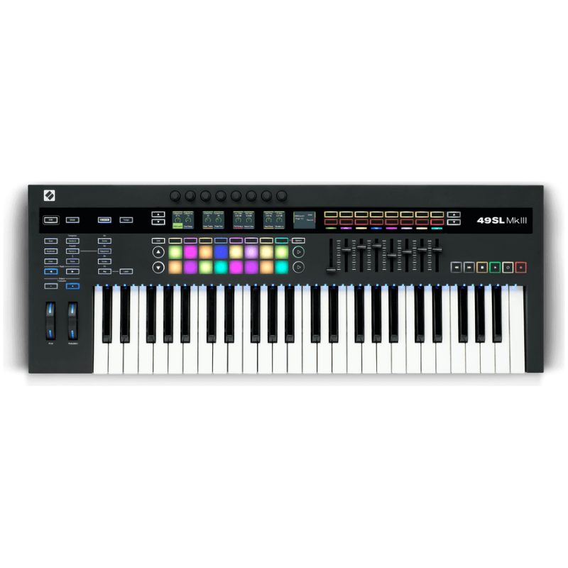 Novation SL49 MK3 49-Key MIDI Keyboard Controller