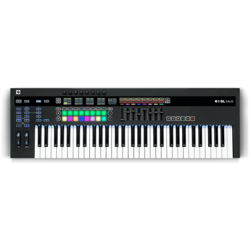 Novation SL61 MK3 61-Key MIDI Keyboard Controller
