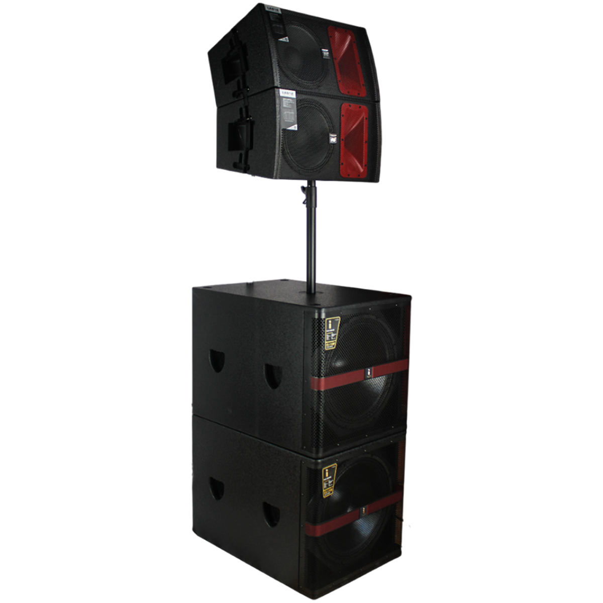 Imix Elite Series Combo 1 Complete Sound System - Image 4