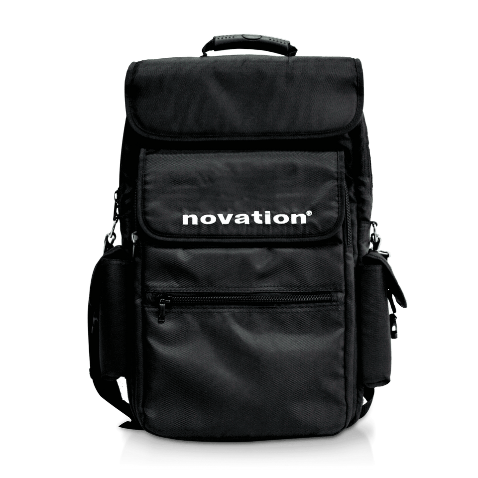 black-gig-bag-25-2400-2400__09937 Novation 25-Key Keyboard Carry Bag - Image 1
