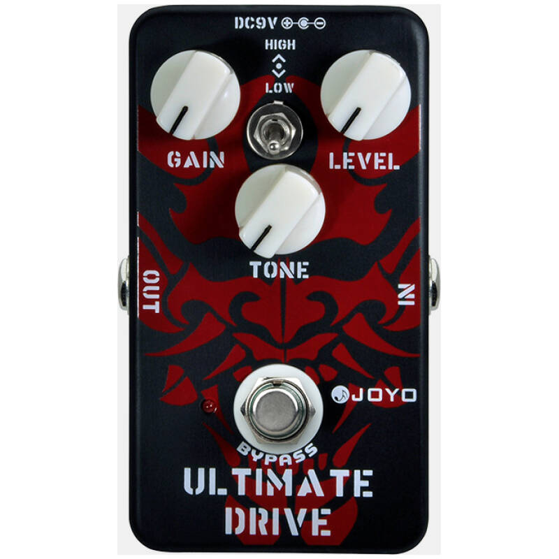 Joyo JF‑02 Ultimate Overdrive Pedal