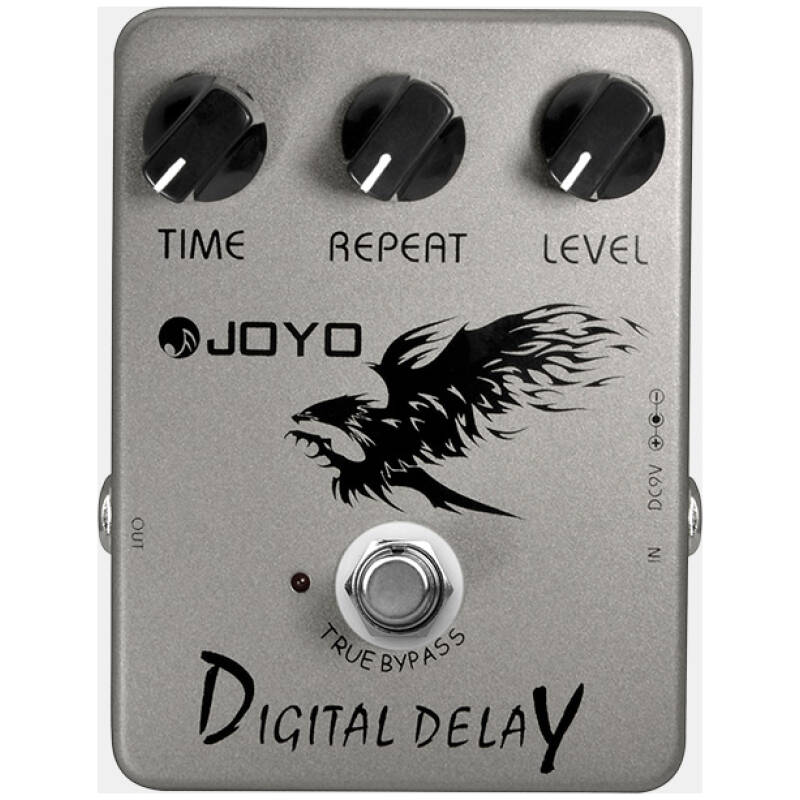 Joyo JF‑08 Digital Delay Pedal