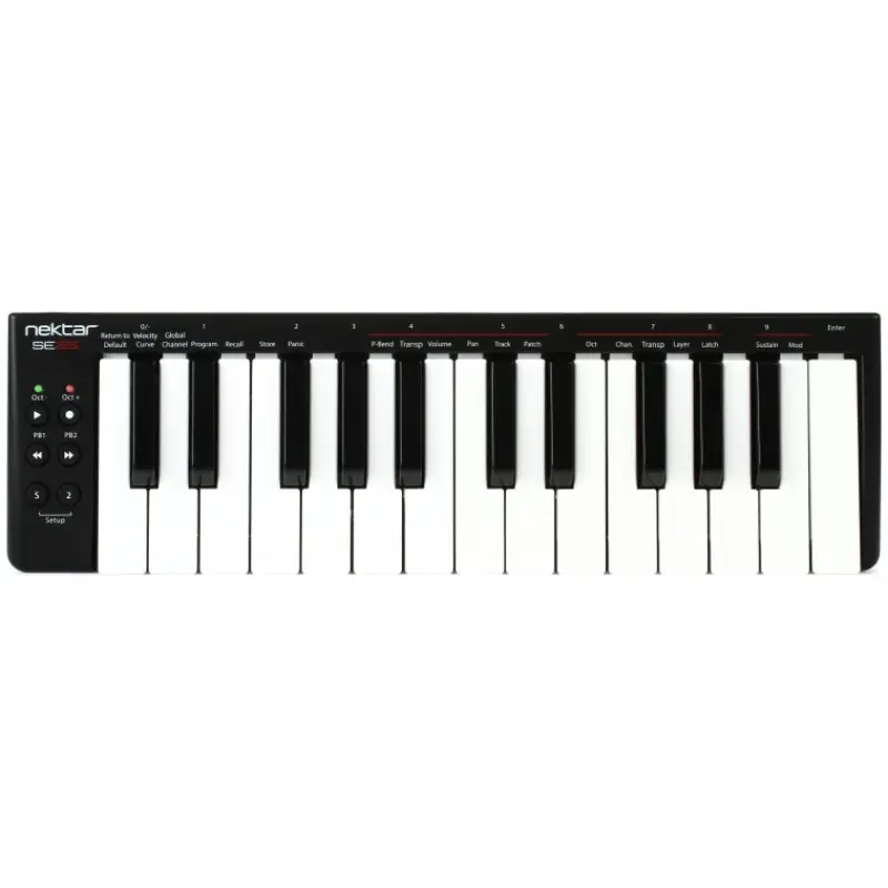Nektar SE25 Mini MIDI Keyboard Controller